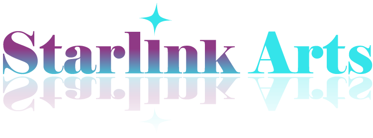 Starlink Arts Logo Reflected