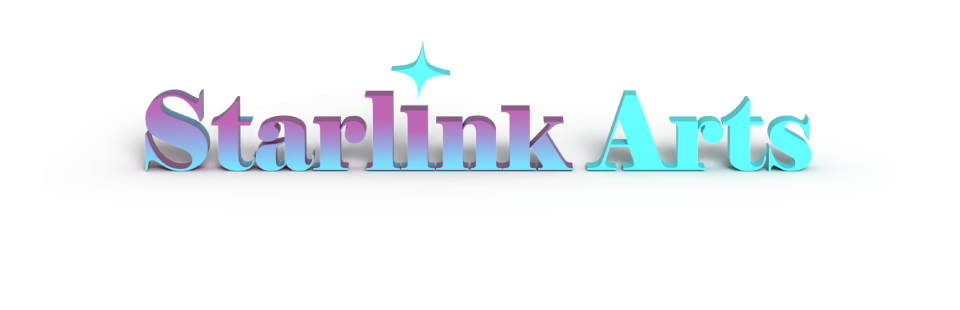 Starlink Arts Logo Reflected